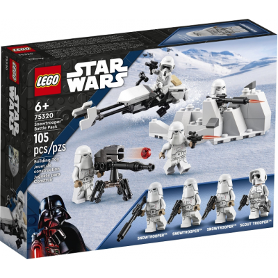 LEGO STAR WARS Ensemble de combat Snowtroopers™ 2022
